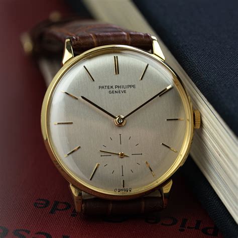 patek philippe calatrava usato|patek philippe calatrava vintage gold.